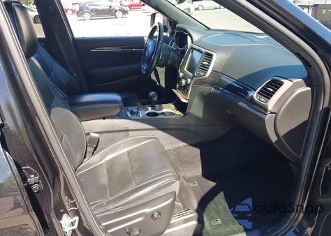 2014 Jeep Grand Cherokee Overland z USA, uszkodzony, nr VIN 1C4RJFCG4EC361981